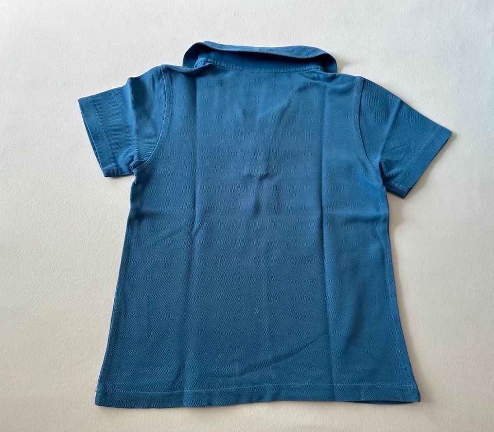 T-Shirt Polo-Shirt Esprit Gr.104/110 blau in Bad Wurzach