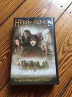 VHS Videokassette Herr der Ringe Die Gefährten Hamburg-Nord - Hamburg Winterhude Vorschau