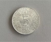 5 Deutsche Mark 1971 D Bayern - Ingolstadt Vorschau