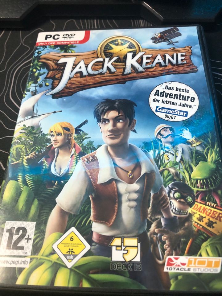 Jack Keane für Pc in Dillingen (Donau)