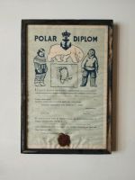 Polar Diplom von 1949 Hamburg-Nord - Hamburg Barmbek Vorschau