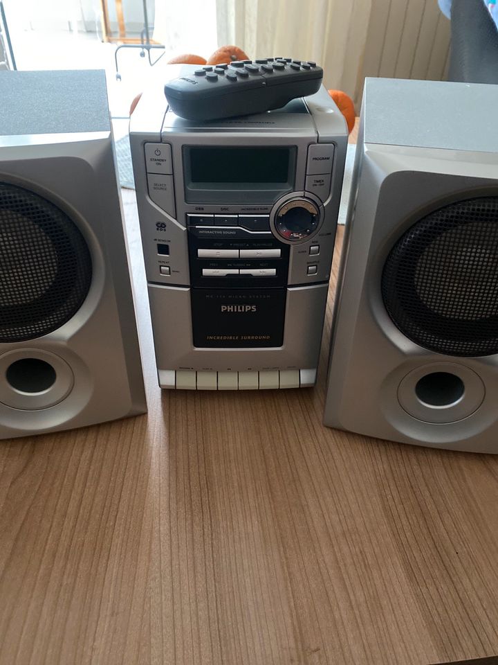 Mini Stereo Anlage, Philips Stereo-Anlage "Top" in Bielefeld