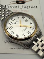 Vintage Alba Seiko Quartz Dresswatch VX32-K007 aus 1990 Stuttgart - Stuttgart-West Vorschau