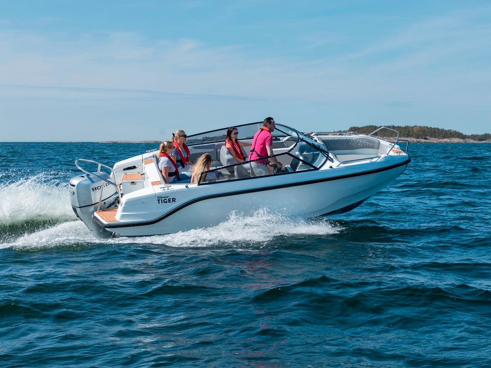 Silver Tiger BRz, Sportboot, Quicksilver, Motorboot, Bayliner in Rietberg