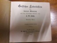 Hahn: Geistliches Liederkästlein, 2. Teil, 1929 Baden-Württemberg - Lauffen Vorschau