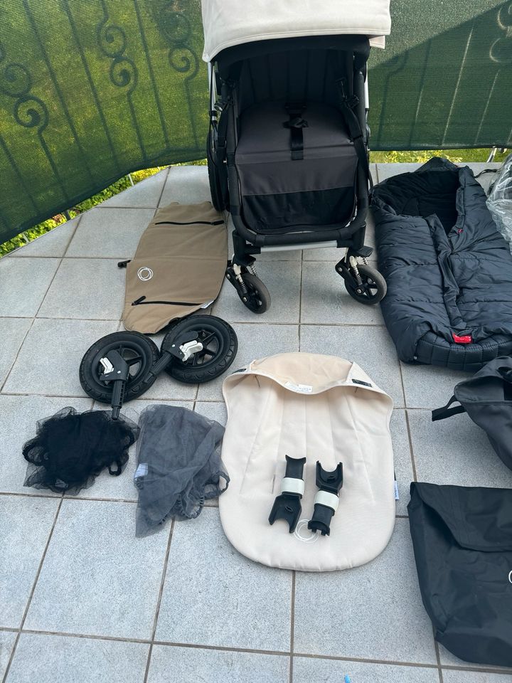 Bugaboo Kinderwagen Komplettes Zubehörset in Enkenbach-Alsenborn