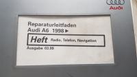 Reparaturleitfaden Audi A6 C5 Radio Telefon Navigation Nordrhein-Westfalen - Leverkusen Vorschau
