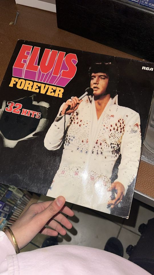 Elvis Presley Schallplatten in Oberhausen