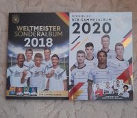 DFB-Sammelalben 2018 + 2020 + Karten 2022 Berlin - Spandau Vorschau