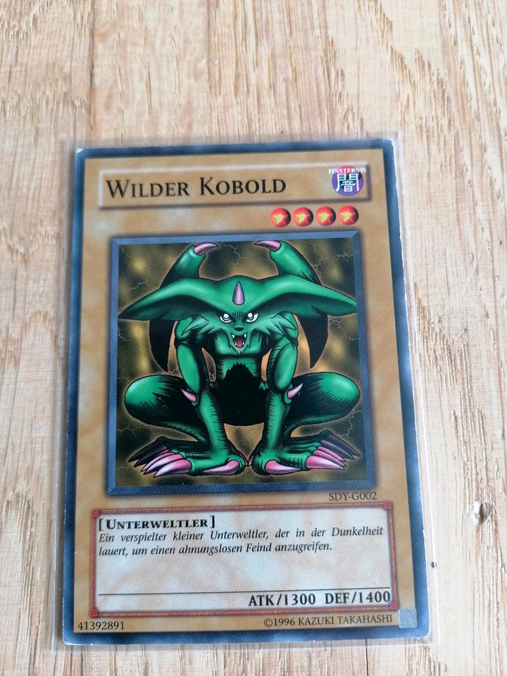 Yugioh Karten, Starter Yugi SDY-Reihe in Leipzig