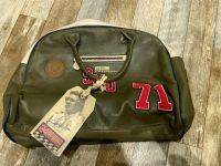 Steve McQueen Belgetti Leder Reisetasche Light Khaki, Neu+OVP Baden-Württemberg - Salach Vorschau