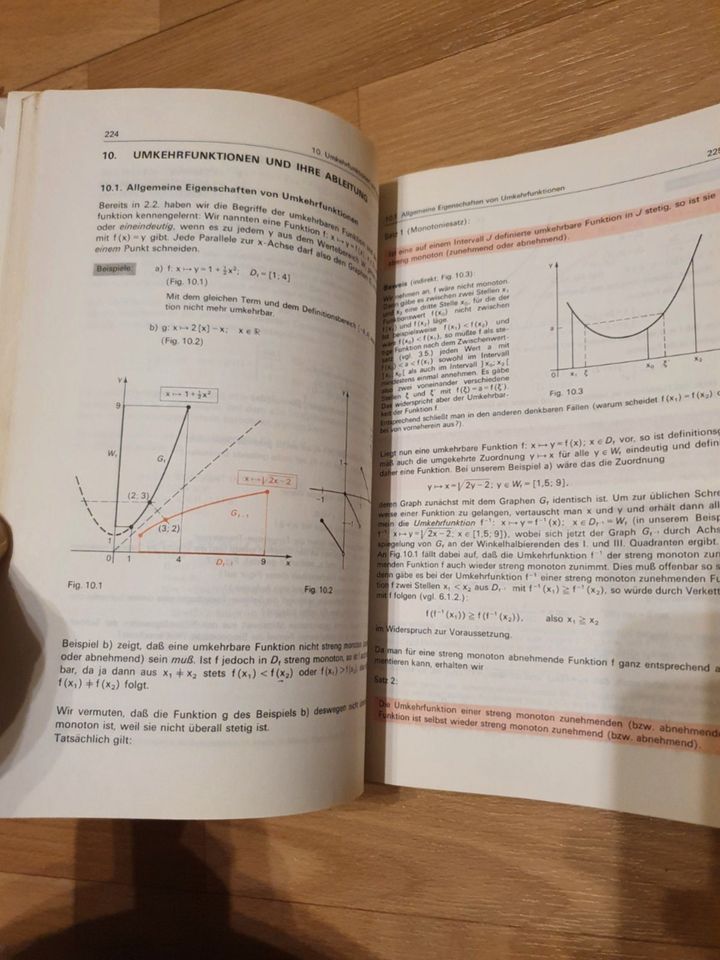 Schulbuch Analysis 2 Ein Lehr- und Arbeitsbuch Keil Kratz Müller in Halle