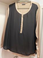 Bluse, Gerry Weber, Gr.46, schwarz beige, Damen Stuttgart - Zuffenhausen Vorschau