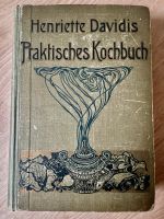 Henriette Davidis Praktisches Kochbuch Küche Antik Hausfrau Baden-Württemberg - Metzingen Vorschau