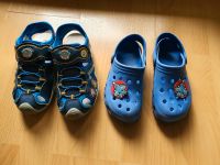 2 x Sandalen Größe 28, Paw Patrol mit Licht München - Milbertshofen - Am Hart Vorschau