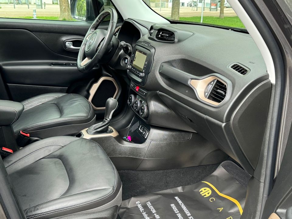 Jeep Renegade Longitude Tempomat Navigation Automatik in Ingolstadt