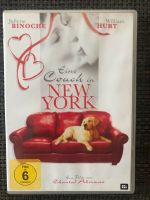 DVD  Eine Couch in New York William Hurt Juliette Binoche Nordrhein-Westfalen - Datteln Vorschau