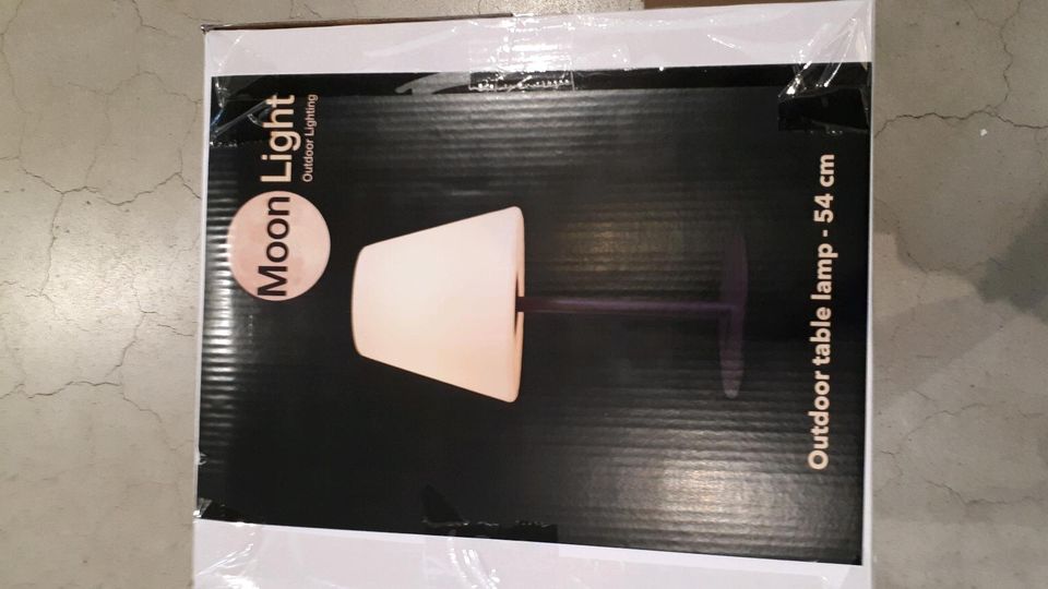 Verkaufe neue Outdoor Gartenlampe in Bocholt