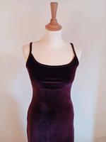 Weinrotes Samtkleid, Gr. 34 Kr. München - Neuried Kr München Vorschau