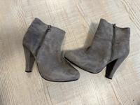 [ H&M ] Stiefeletten  grau Hessen - Hainburg Vorschau