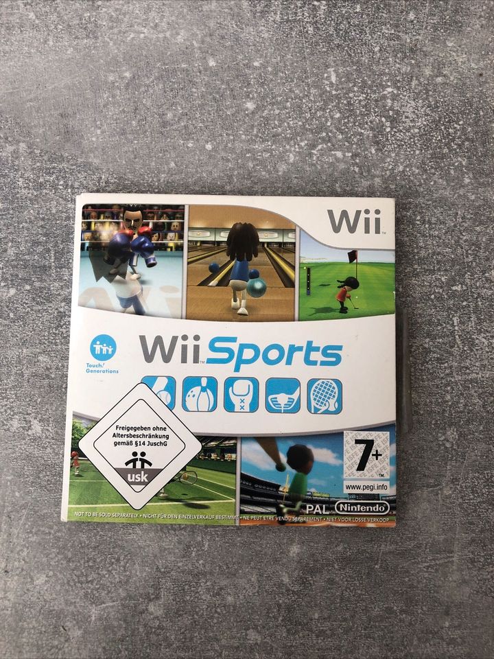 3x Wii Spiel von Nintendo in Barmstedt