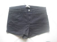 schwarze Jeansshorts Shorts Gr. 38 H&M NEU! Mecklenburg-Vorpommern - Poppendorf Vorschau