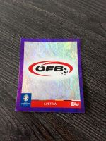 Topps UEFA Euro 2024 Österreich Wappen Purple Lila AUT1 Baden-Württemberg - Giengen an der Brenz Vorschau