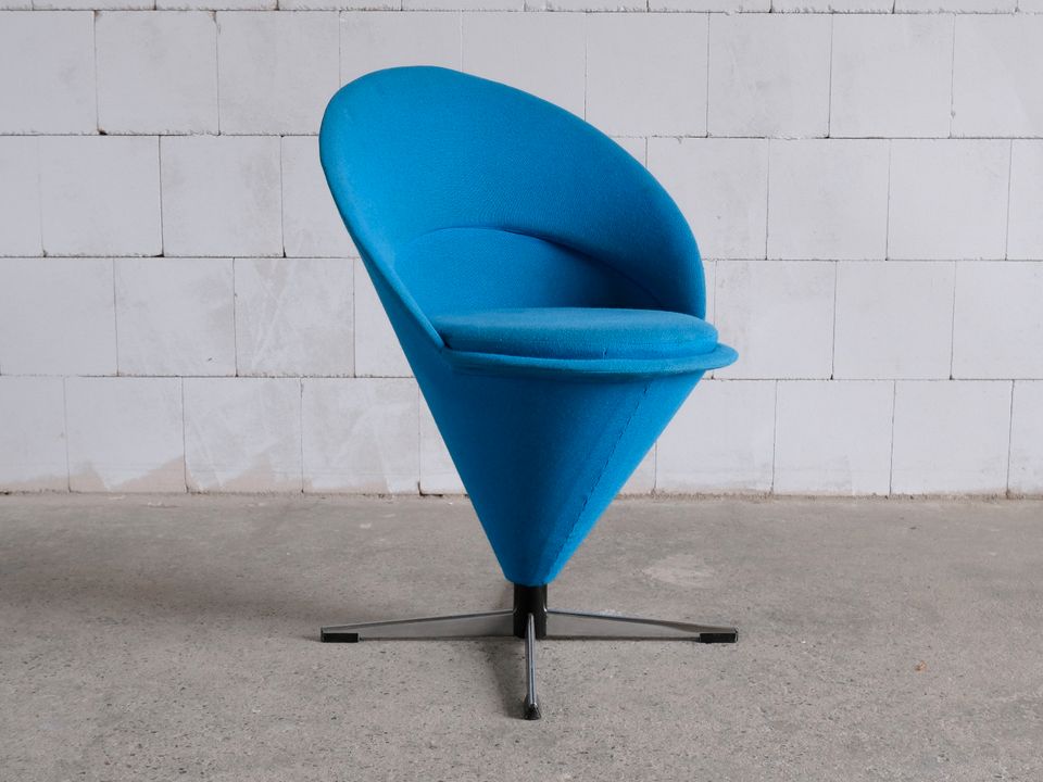 Vintage Cone Chair Verner Panton Sessel MidCentury in Gießen