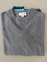 LACOSTE Pullover grau mit grün-blau-weißen Streifen, Größe L München - Ludwigsvorstadt-Isarvorstadt Vorschau