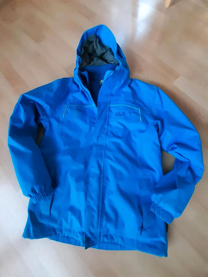 Jack Wolfskin,3 in 1 Jacke, Jungen,Größe 160 in Marklohe