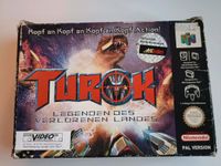 OVP Nintendo 64 N64 Game Spiel TUROK RAGE WARS Niedersachsen - Braunschweig Vorschau