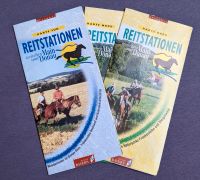 Wanderreitkarten - Reitstationen zwischen Main und Donau Baden-Württemberg - Herrenberg Vorschau