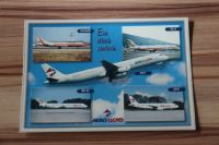Postkarte Aero Lloyd - Ein Blick zurück Caravelle/DC-9/MD-83/A320 Baden-Württemberg - Weinheim Vorschau