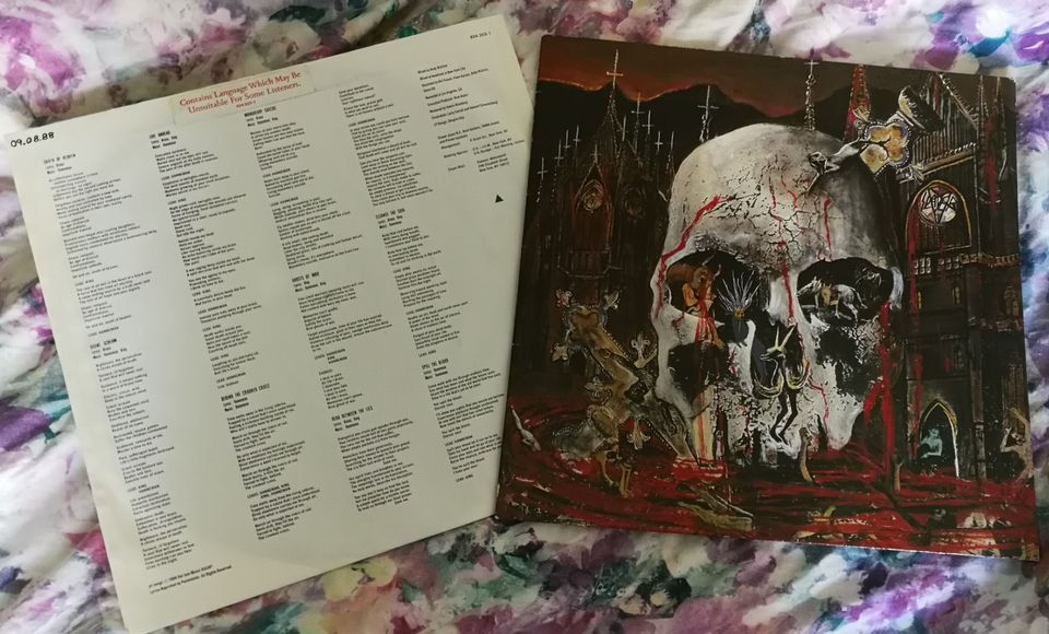 Slayer South of heaven LP Vinyl 1988 Def Jam True Vintage Thrash in Bochum