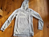 Sweatshirt Hoodie Kapuzenpulli grau von Puma Gr. 176 Nordrhein-Westfalen - Sankt Augustin Vorschau