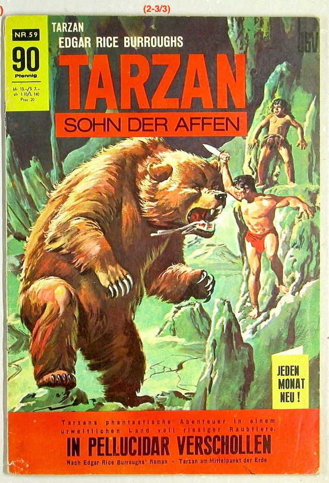 Tarzan 1-209 (bsv / Williams / Recht Verlag 1965-76) in Stuttgart