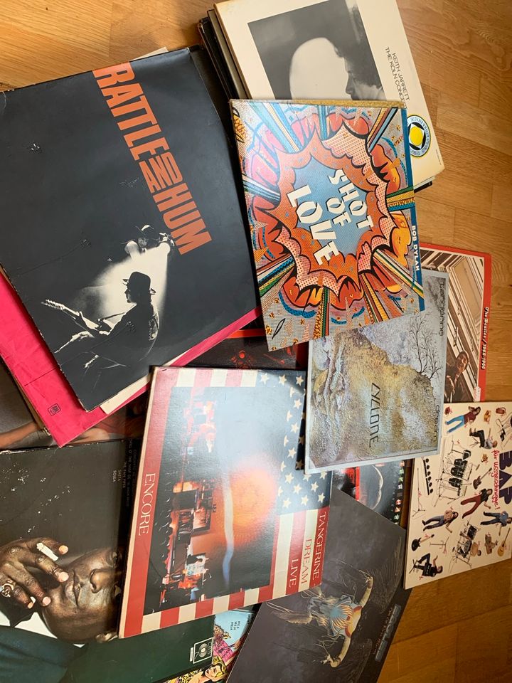 50 LP‘s/Vinyl Rock/Pop, orig. 70er-90er in Saarbrücken