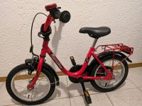 Kinderfahrrad Mädchen 14 Zoll rot Bayern - Bad Aibling Vorschau