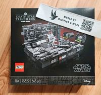 Lego Star Wars 75329 Death Star Trench Run Diorama und weitereNEU Duisburg - Rheinhausen Vorschau