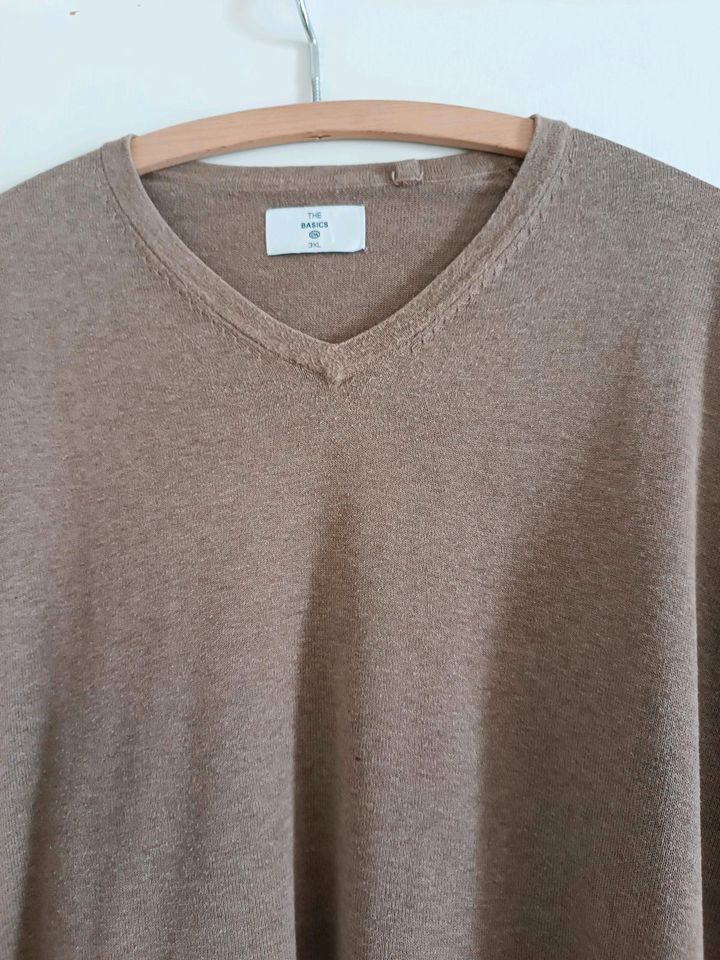 Herren Basic Pullover gr XXL in Großenlüder