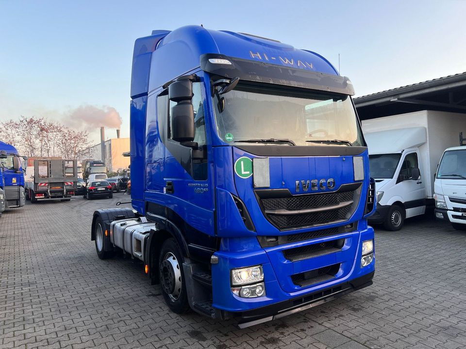 Iveco Stralis 480*Hi-Way*Retarder*Klima*Euro-6* in Weiterstadt