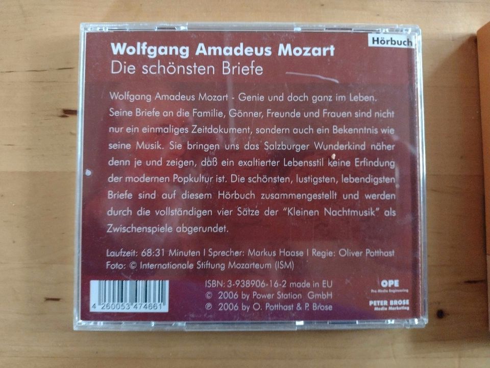 Hörbucher CDs verschiedene Titel in Dieburg