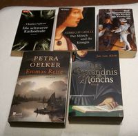 5 historische Romane  - Taschenbücher Niedersachsen - Meerbeck Vorschau