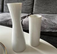Rosenthal Vase Blumenvase weiß Baden-Württemberg - Karlsbad Vorschau