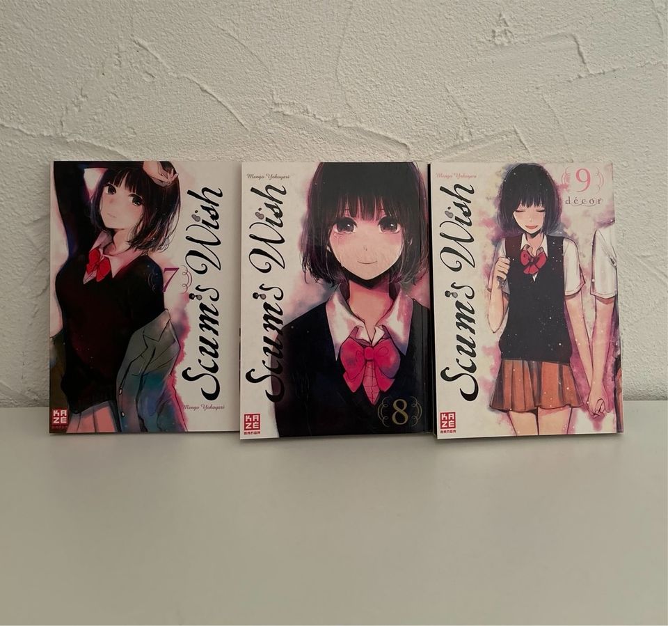 Manga "Scum’s Wish" Band 2,3 und 5-9 in Lehrte