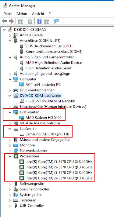 PC COMPUTER Gigabyte GA-Z77M-D3H  4x3,8 Ghz RAM 12 GB SSD 1000 GB in Duisburg
