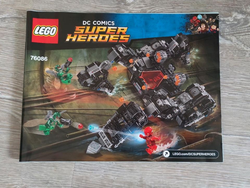 Lego DC Super Heroes 76086 Knightcrawler Tunnel: Attacke in Krefeld