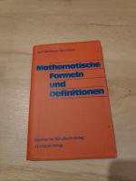 Mathematik Formelsammlung 8. Auflage 2004 (Abitur) Bayern - Abensberg Vorschau