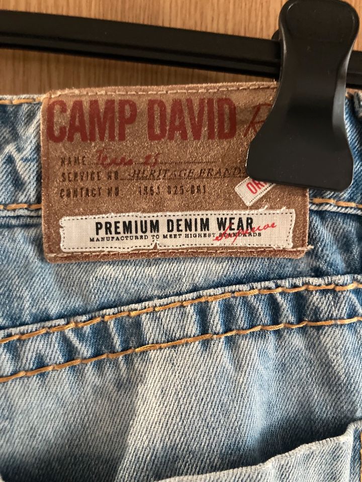 CAMP DAVID Jeans W32/L30 in Bad Münstereifel