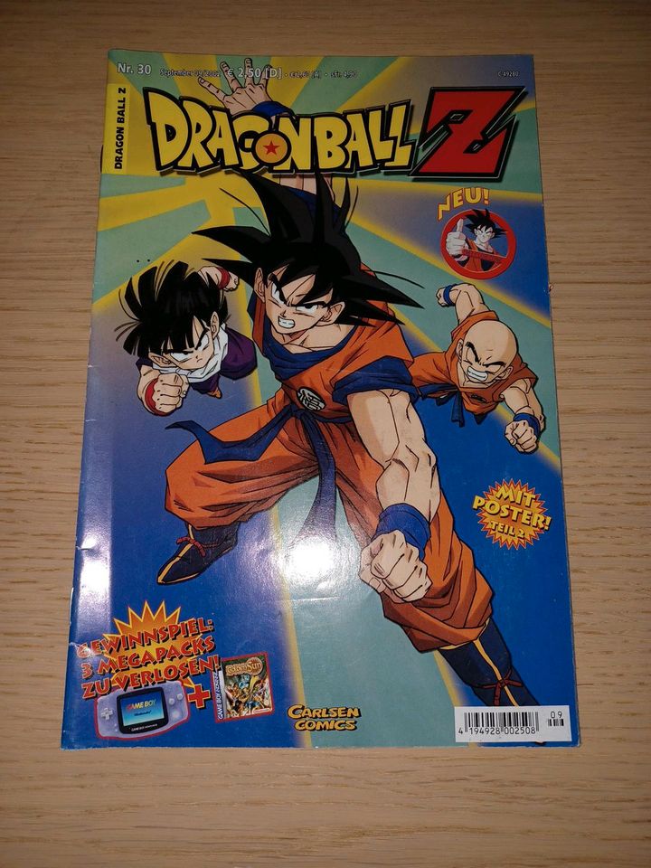 Dragon Ball Z Comic Nr. 23/30/32/44/47/48/54/56 GT 4 in Waging am See